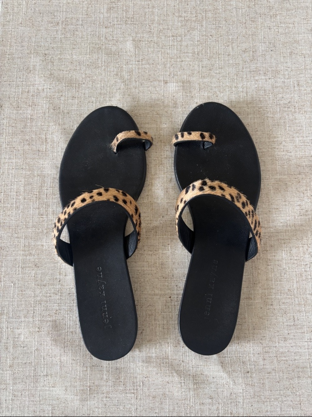 Jenni Kayne Toe Loop sandals